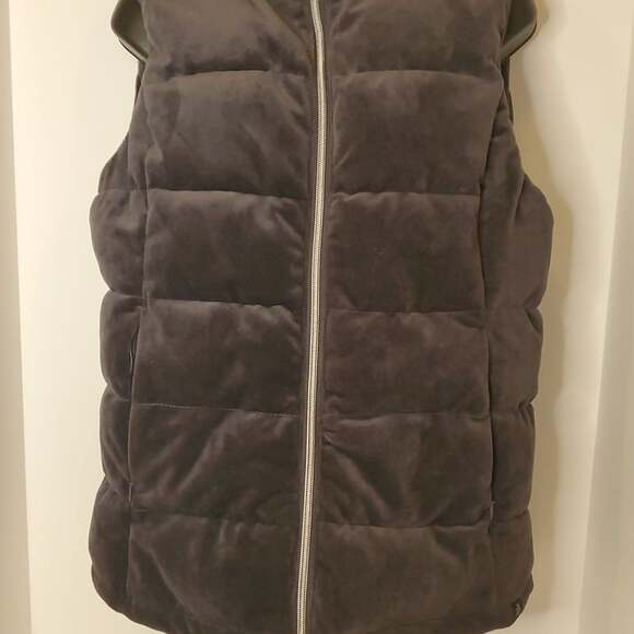 Sale zeroxposur velour vest Sale - Picture 1 of 10